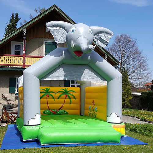 Huepfburg Elefant gross mieten muenchen1 Huepfburg Elefant gross mieten muenchen1