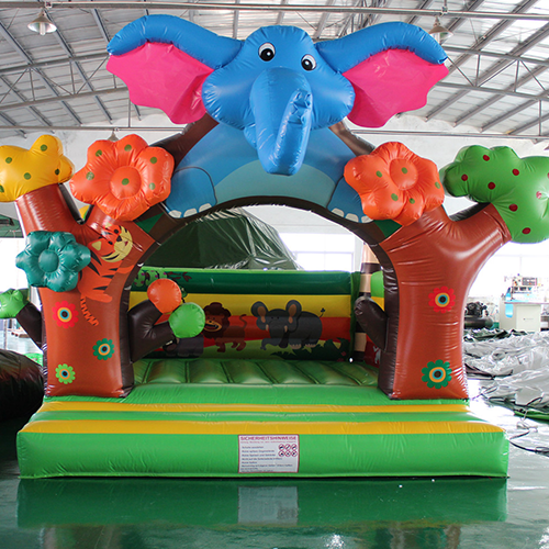 Huepfburg Elefant klein mieten muenchen1 Huepfburg Elefant klein mieten muenchen1